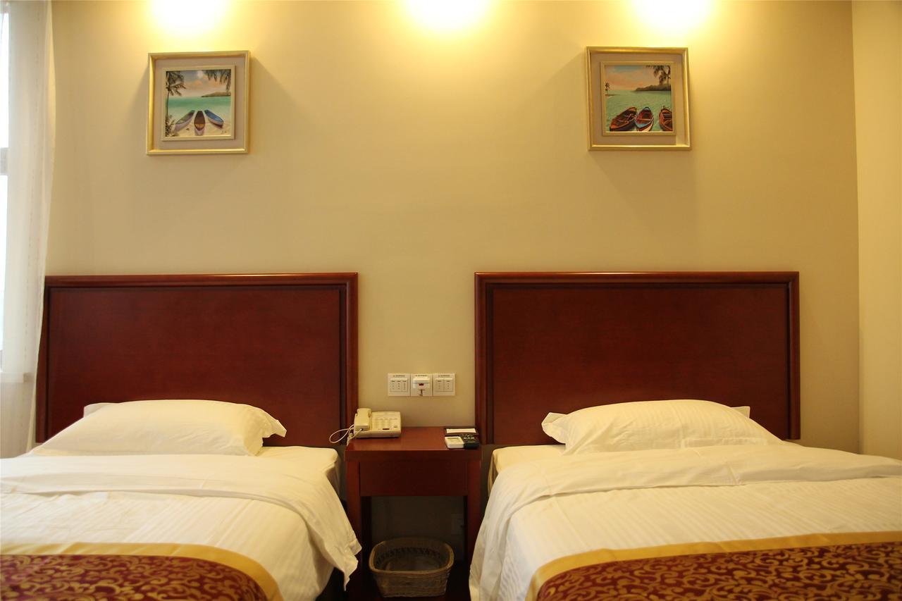 Greentree Inn Jiangsu Huai'An Hexia Acient Town Zhou Enlai Memorial Hall Express Hotel Экстерьер фото