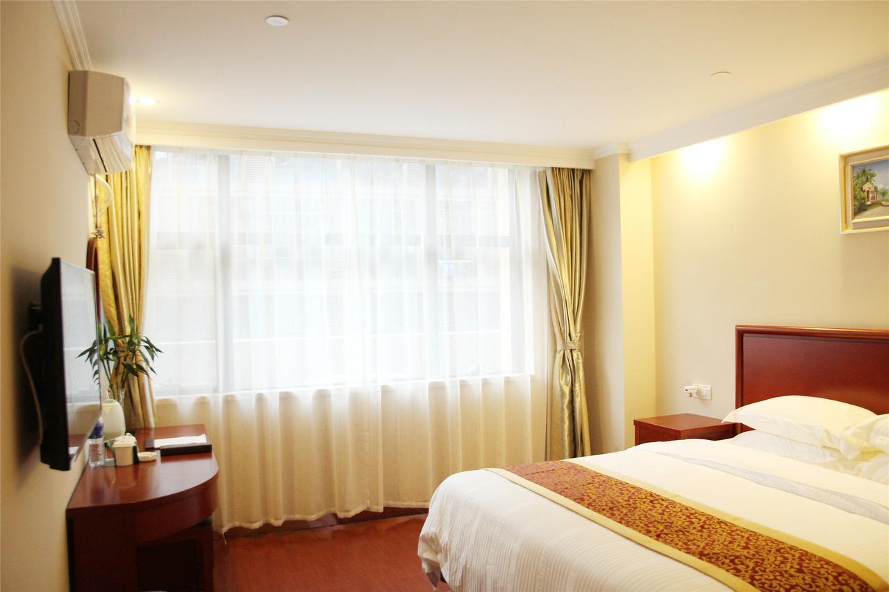 Greentree Inn Jiangsu Huai'An Hexia Acient Town Zhou Enlai Memorial Hall Express Hotel Экстерьер фото